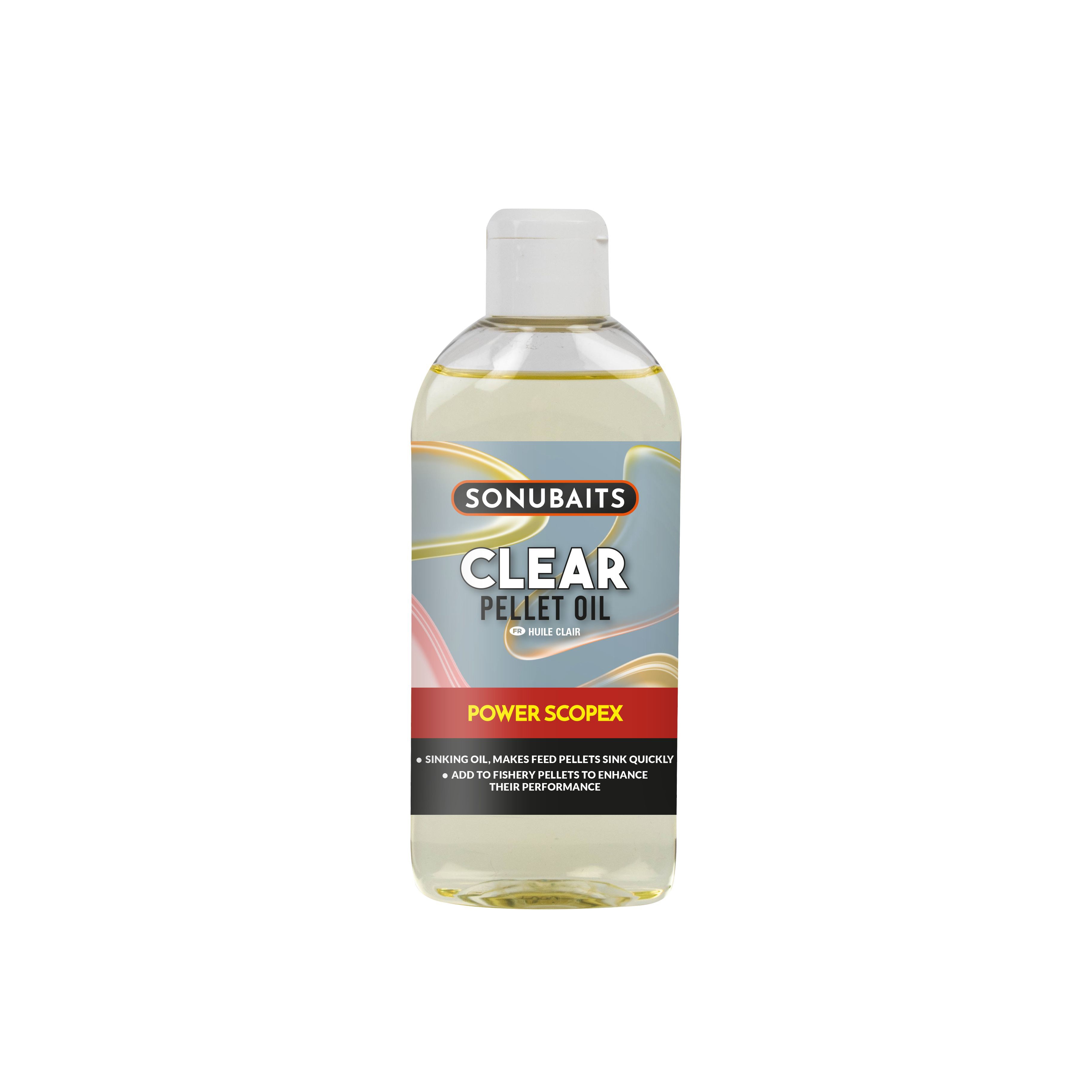 Sonubaits Clear Pellet Oil Power Scopex