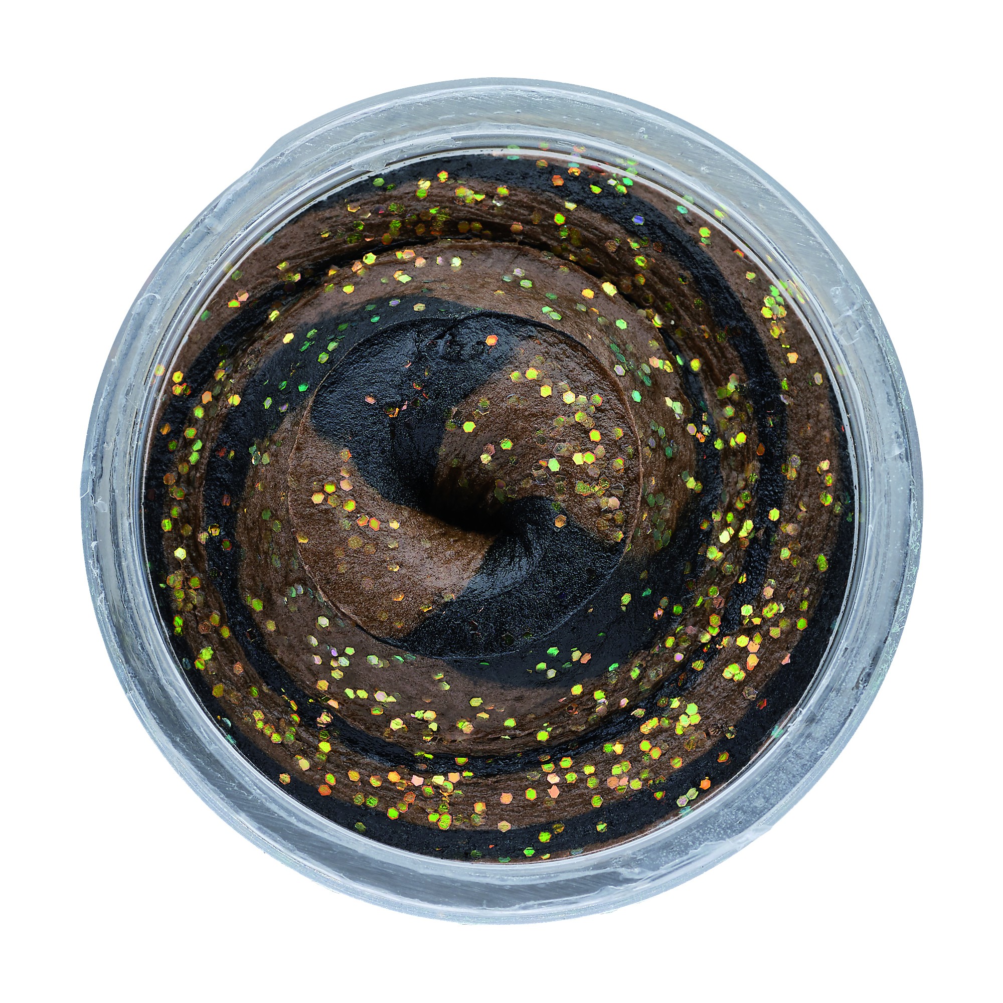 Berkley Powerbait – Troutbait Anise Glitter Black & Brown Twist