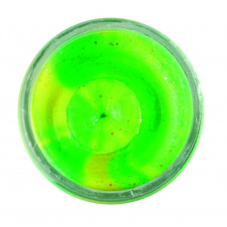 Berkley Powerbait – Troutbait Glitter Fluo Green & Yellow Pearl