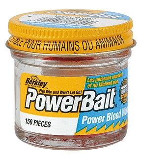 Berkley Powerbait Micro Bloodworm