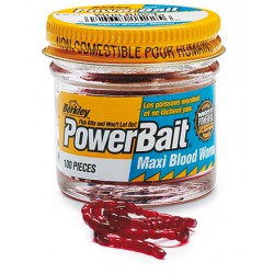 Berkley Powerbait Maxi Bloodworm