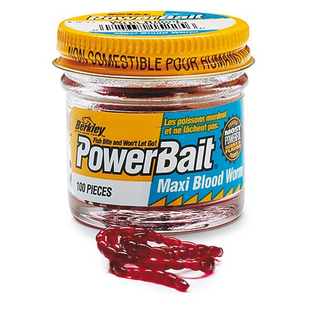 Berkley Powerbait Maxi Bloodworm