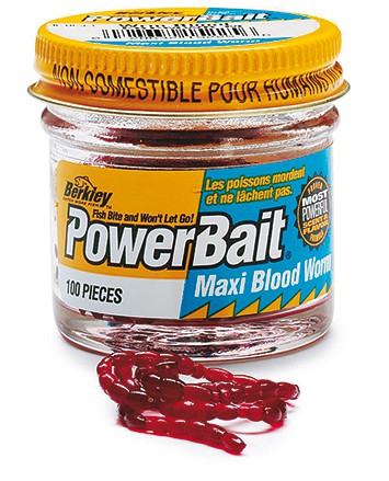 Berkley Powerbait Maxi Bloodworm