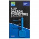 Preston SLIP DACRON Connectors Micro
