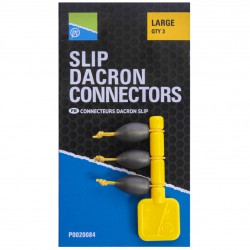 Preston SLIP DACRON Connectors Large