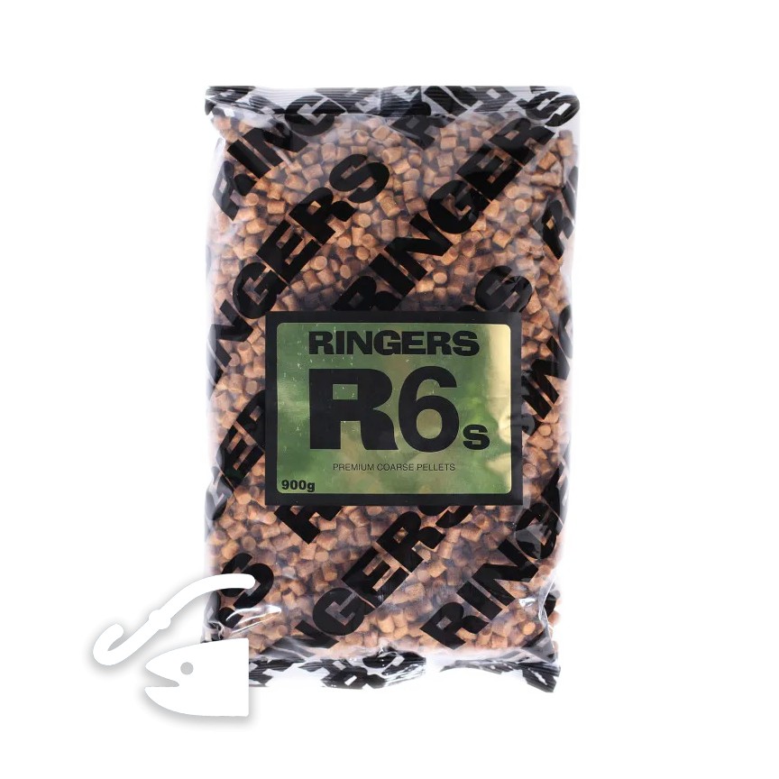 Ringers 6 mm Premium Coarse Pellets R6s