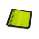 Matrix 18 cm Lime Small Winder Tray 12 Winders