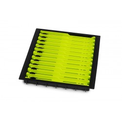 Matrix 18 cm Lime Small Winder Tray 12 Winders