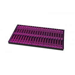 Matrix 26 cm Purple Pole Winder Tray X21 Winders