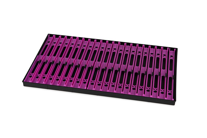 Matrix 26 cm Purple Pole Winder Tray X21 Winders