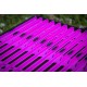 Matrix 26 cm Purple Pole Winder Tray X21 Winders