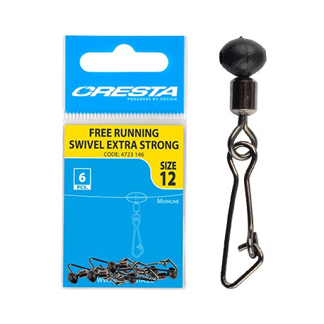 Cresta Size 12 Free Running Swivel Extra Strong