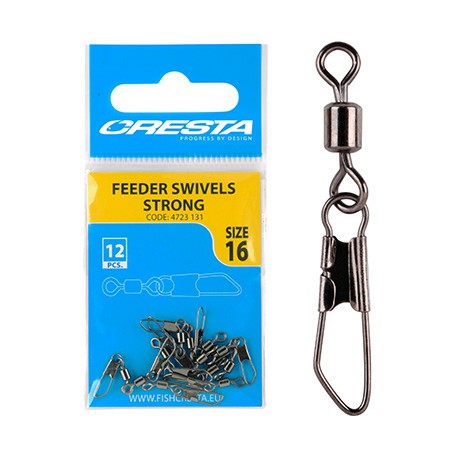 Cresta Size 16 Feeder Swivel Strong