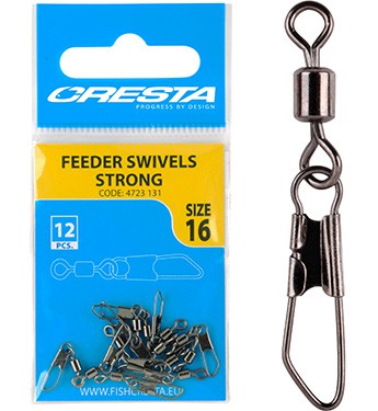 Cresta Size 16 Feeder Swivel Strong