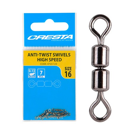 Cresta Size 20 Rolling Swivel High Speed