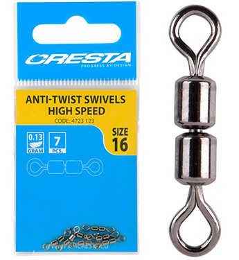 Cresta Size 20 Rolling Swivel High Speed