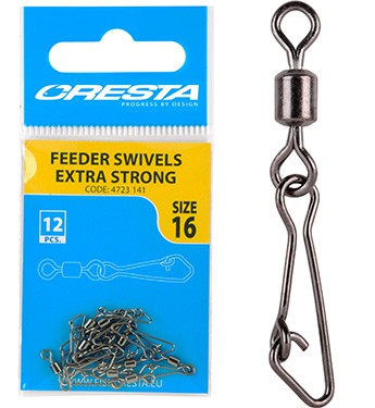 Cresta Size 16 Feeder Swivel Extra Strong
