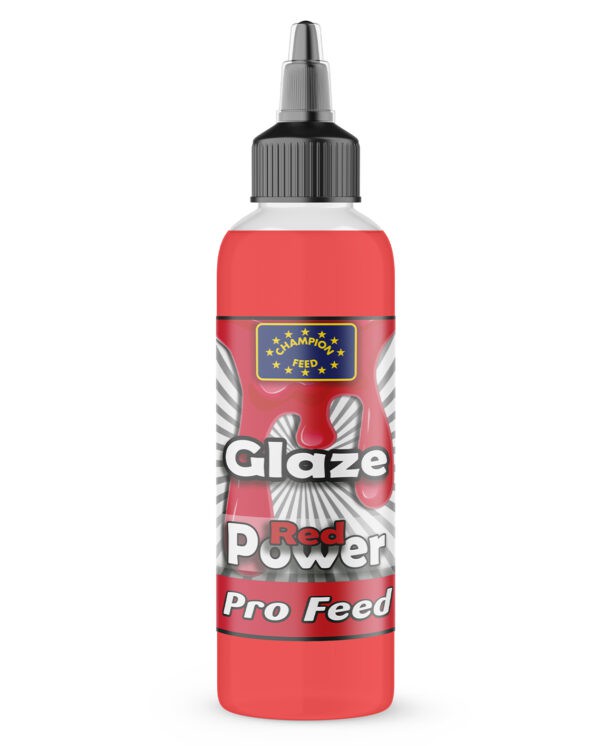 Champion Feed Glaze Red Power