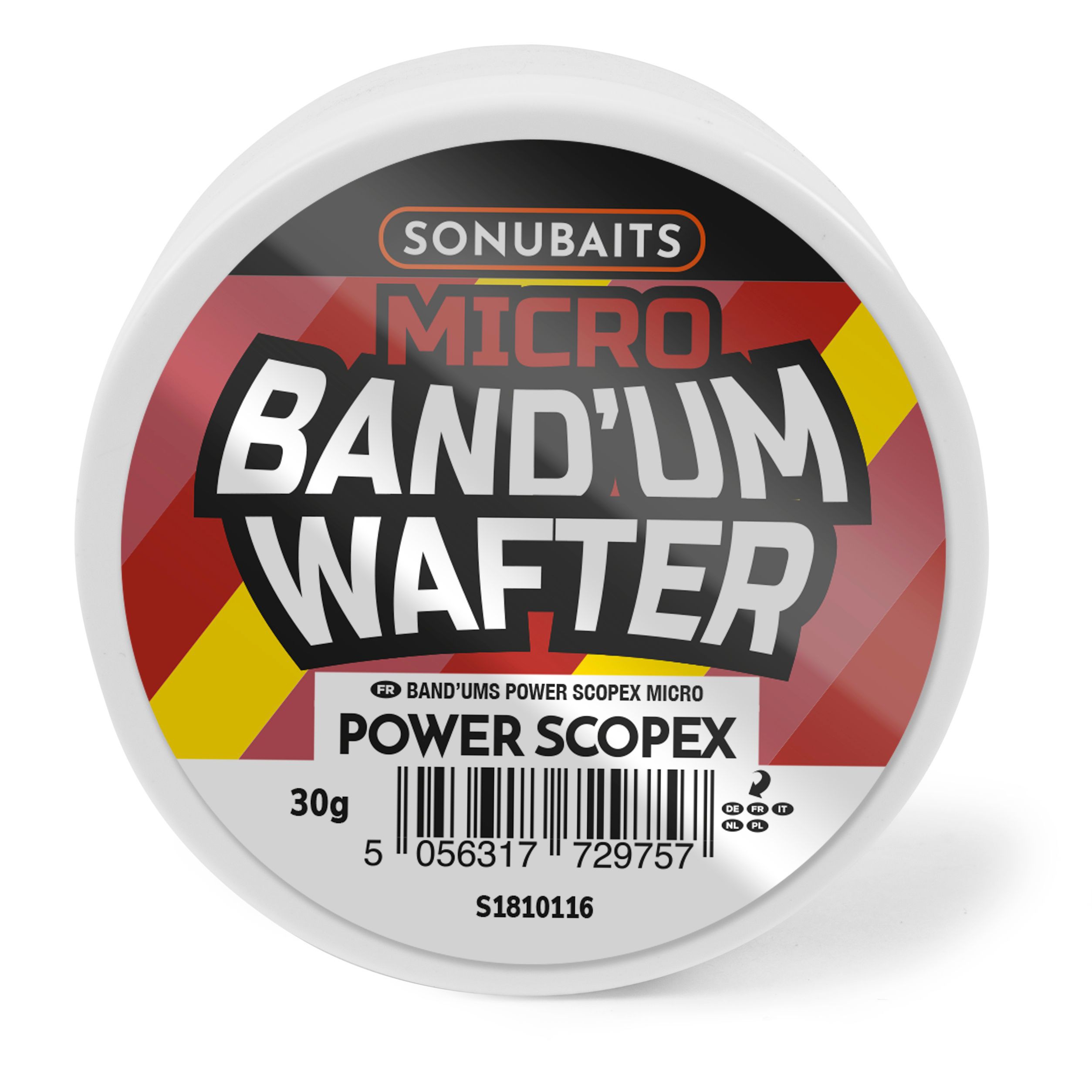 Sonubaits Micro Band' Um Wafter Power Scopex