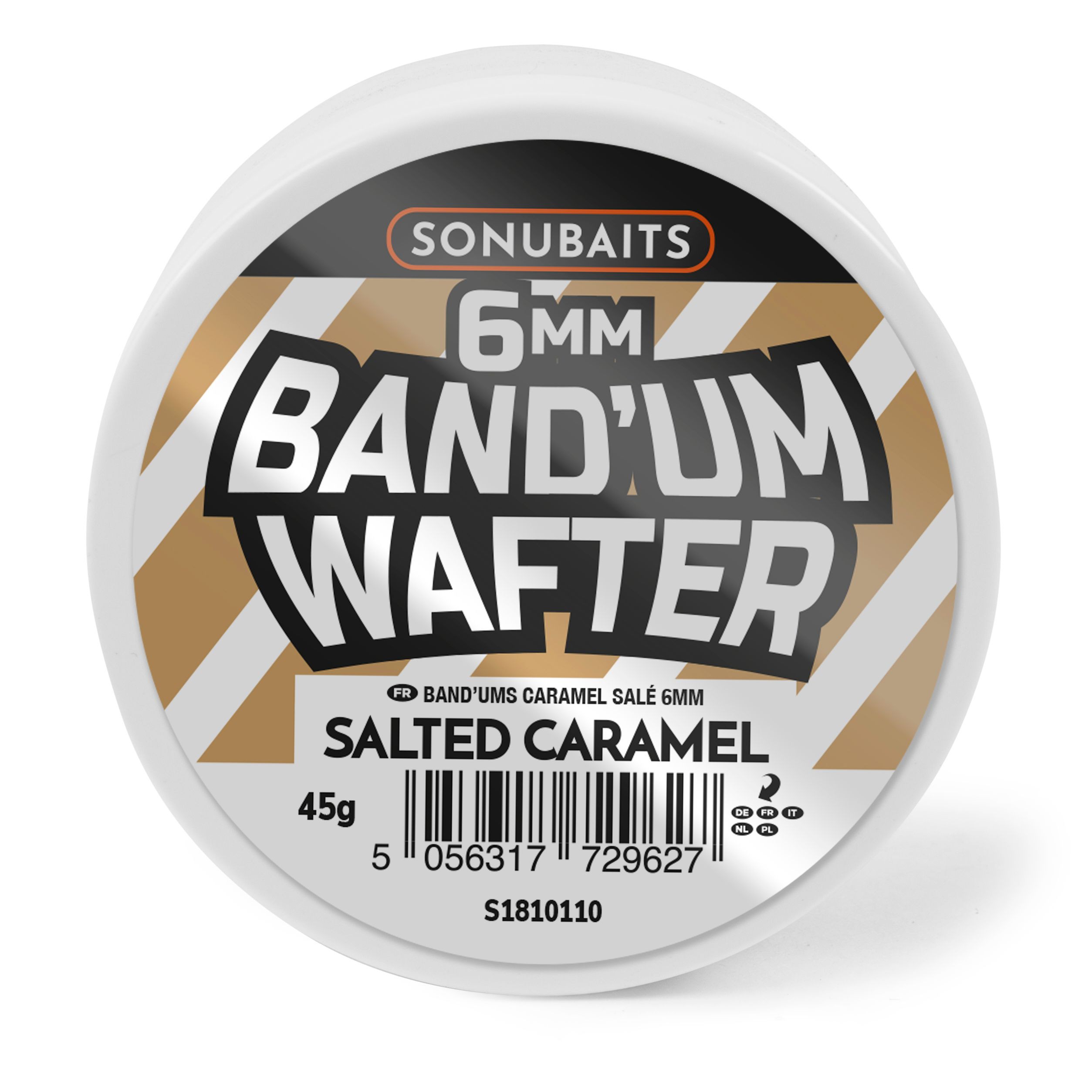 Sonubaits Salted Caramel 6mm Band' Um Wafter