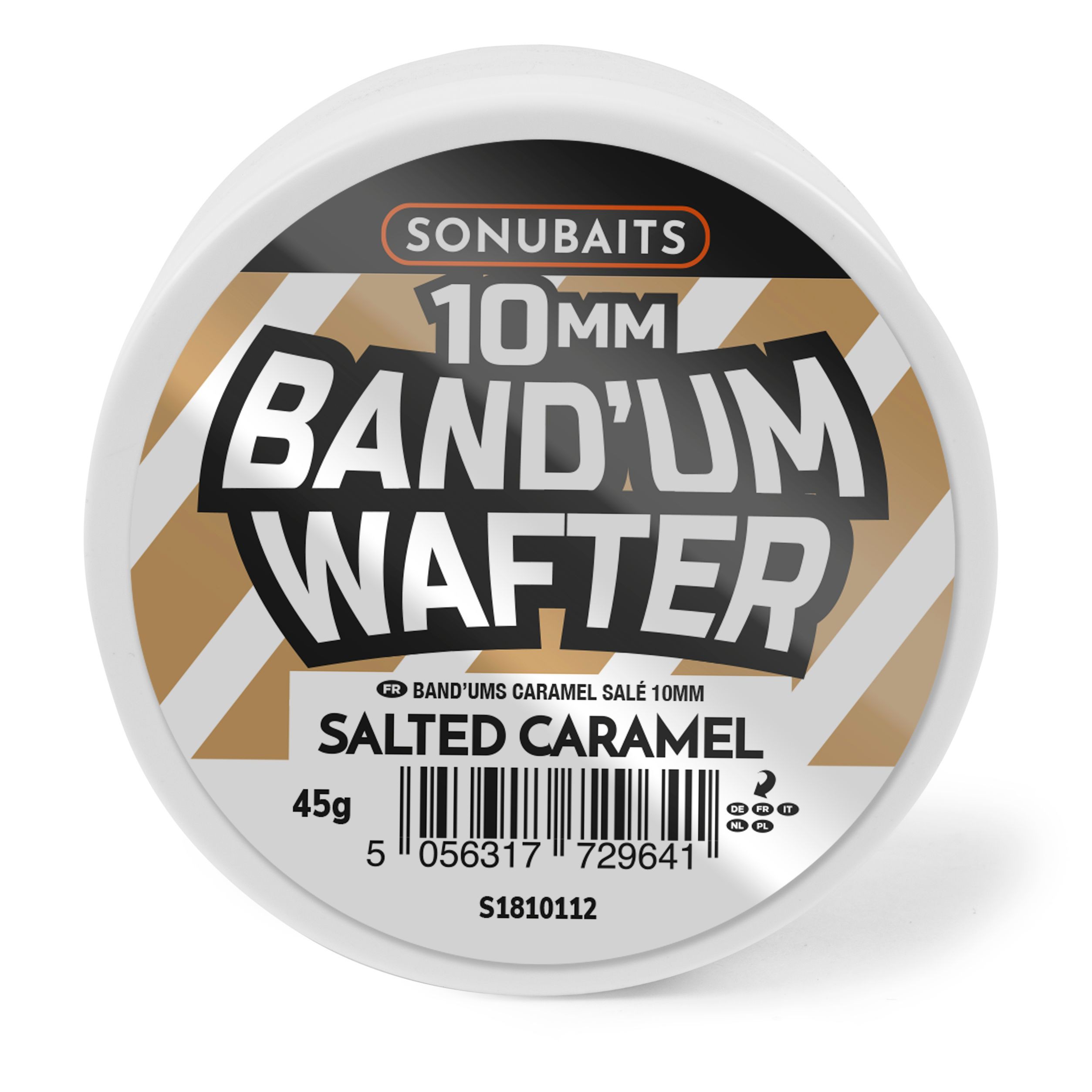 Sonubaits Salted Caramel 10mm Band' Um Wafter