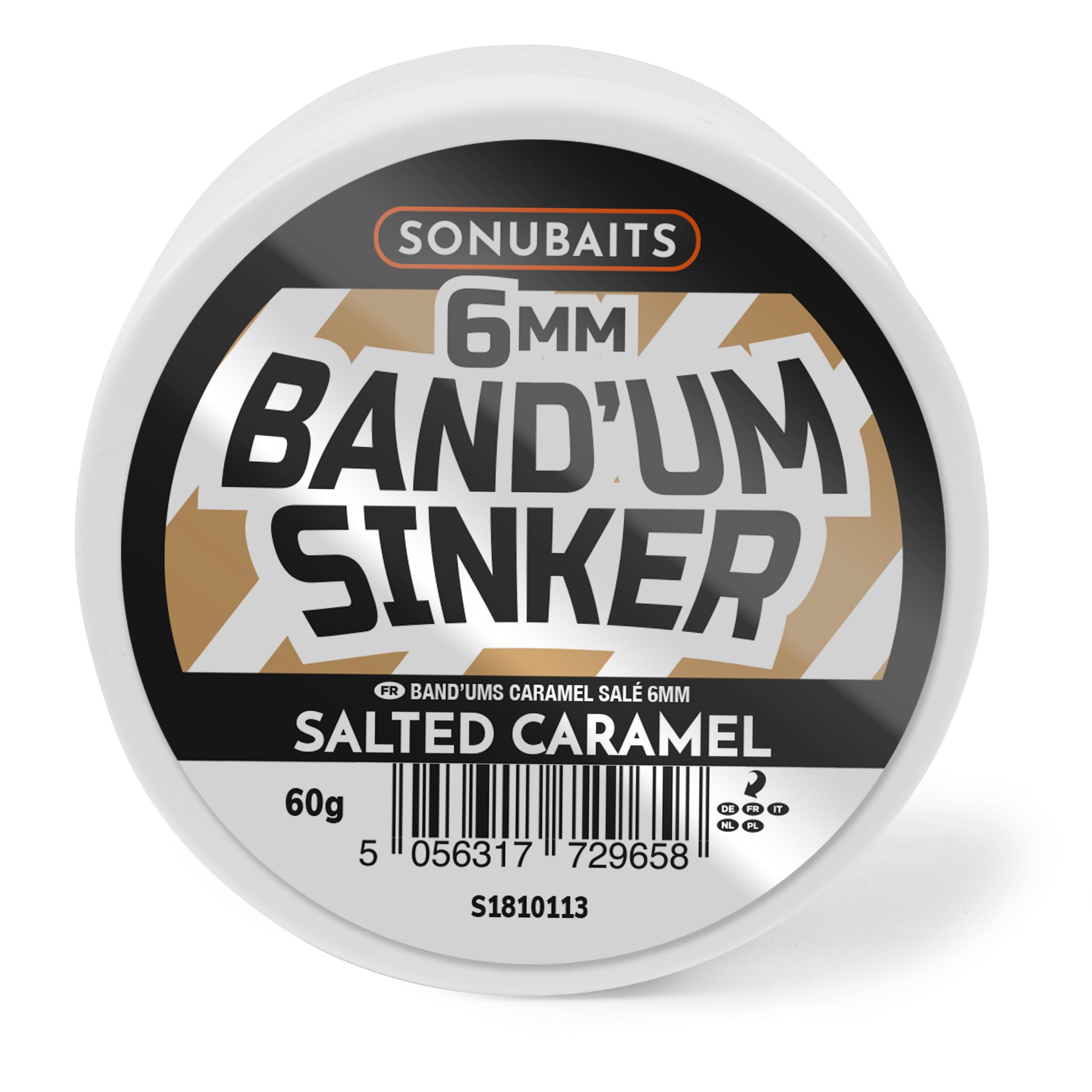Sonubaits Salted Caramel 6mm Band' Um Sinker