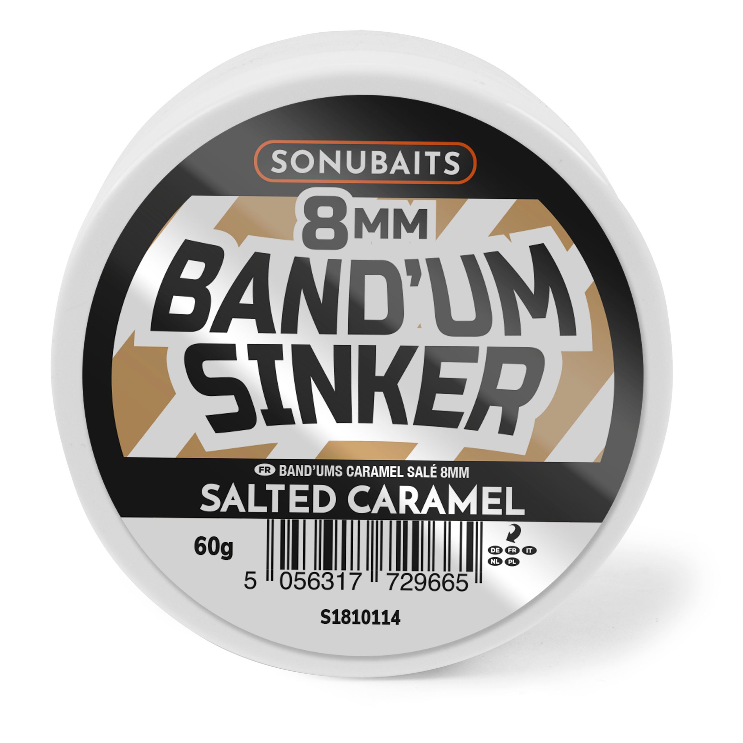 Sonubaits Salted Caramel 8mm Band' Um Sinker