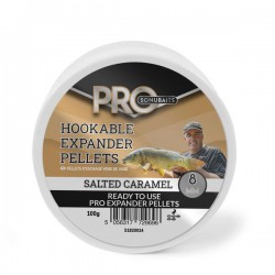 Sonubaits Salted Caramel 8mm PRO Hookable Expander Pellets