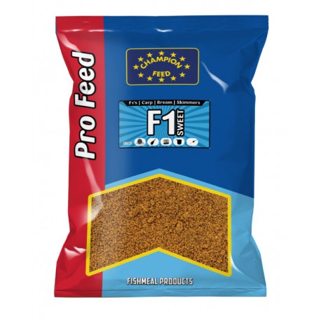 Champion Pro Feed F1 Sweet Grondvoer