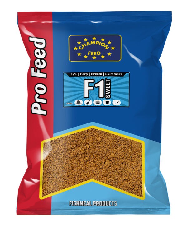 Champion Pro Feed F1 Sweet Grondvoer