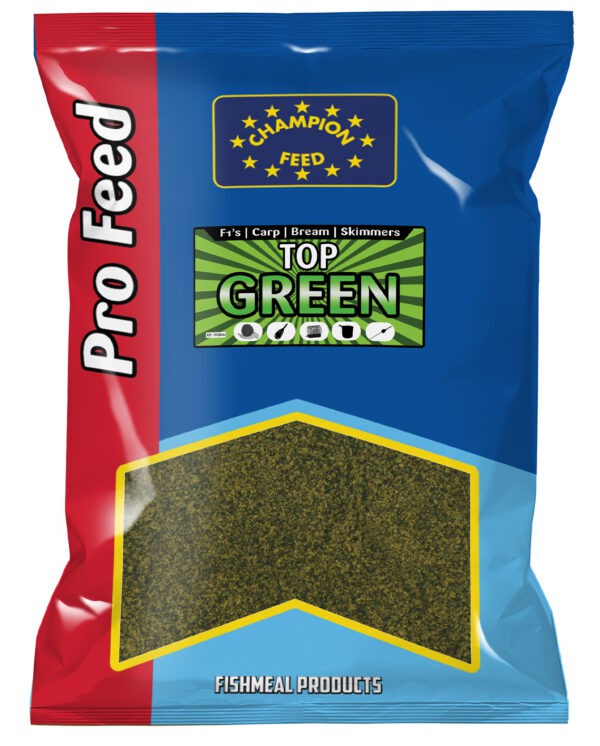 Champion Pro Feed Top Green Grondvoer