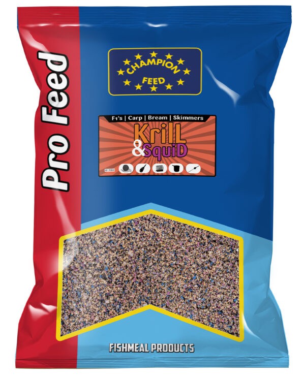 Champion Pro Feed Krill & Squid Grondvoer