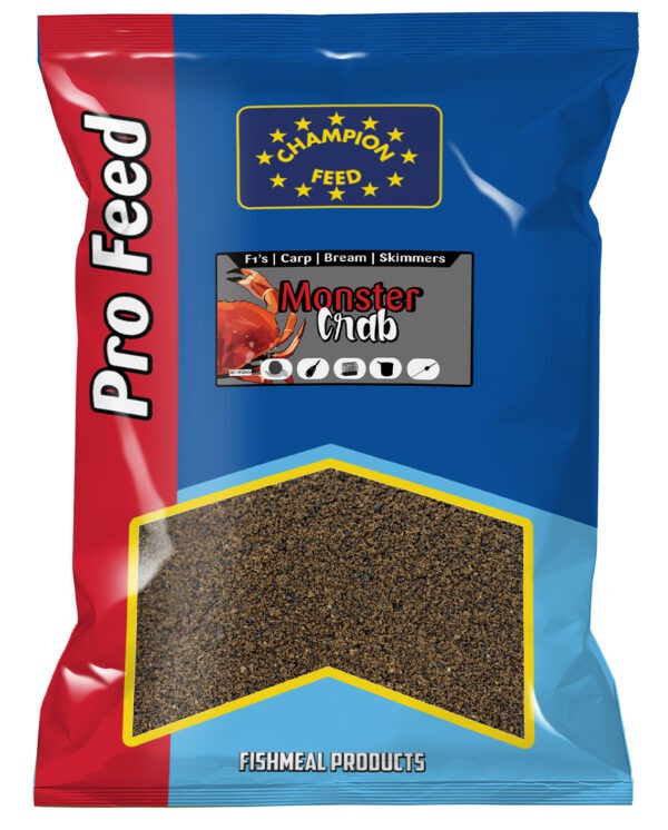 Champion Pro Feed Monster Crab Grondvoer