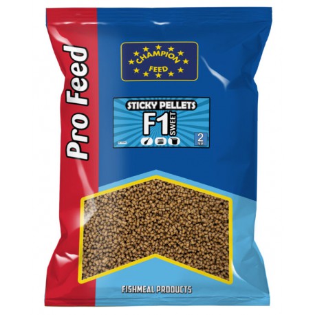 Champion Feed 2 mm F1 Sweet Sticky Pellets