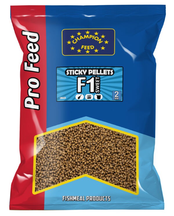 Champion Feed 2 mm F1 Sweet Sticky Pellets