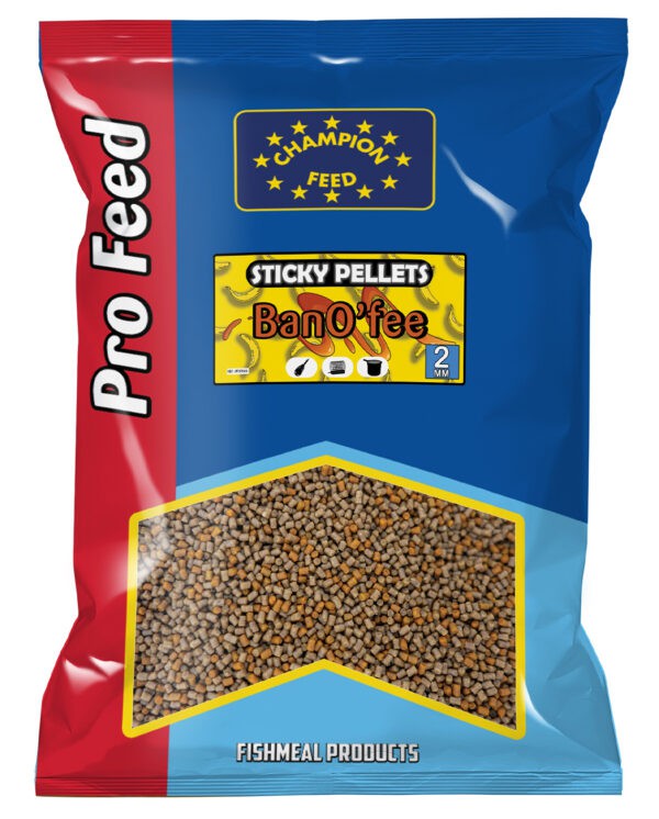 Champion Feed 2 mm Bano'Fee Sticky Pellets