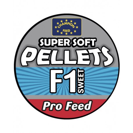 Champion Feed 9 mm F1 Sweet Super Soft Pellets