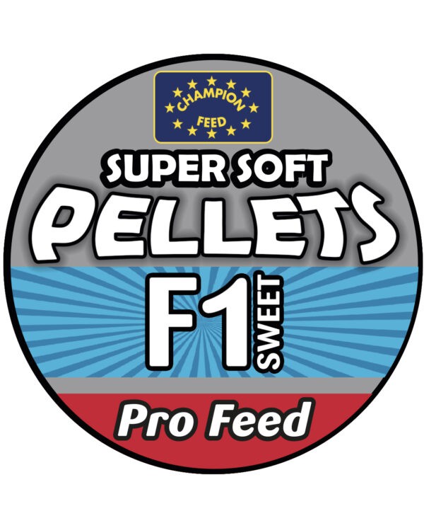 Champion Feed 9 mm F1 Sweet Super Soft Pellets