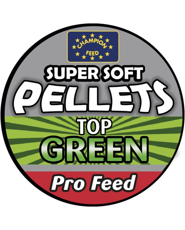 Champion Feed 9 mm Top Green Super Soft Pellets