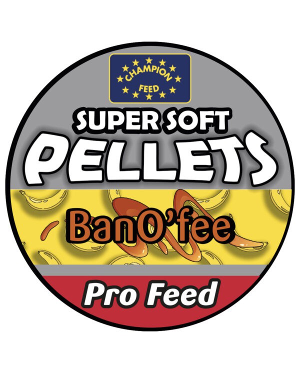 Champion Feed 6 mm Bano'Fee Super Soft Pellets