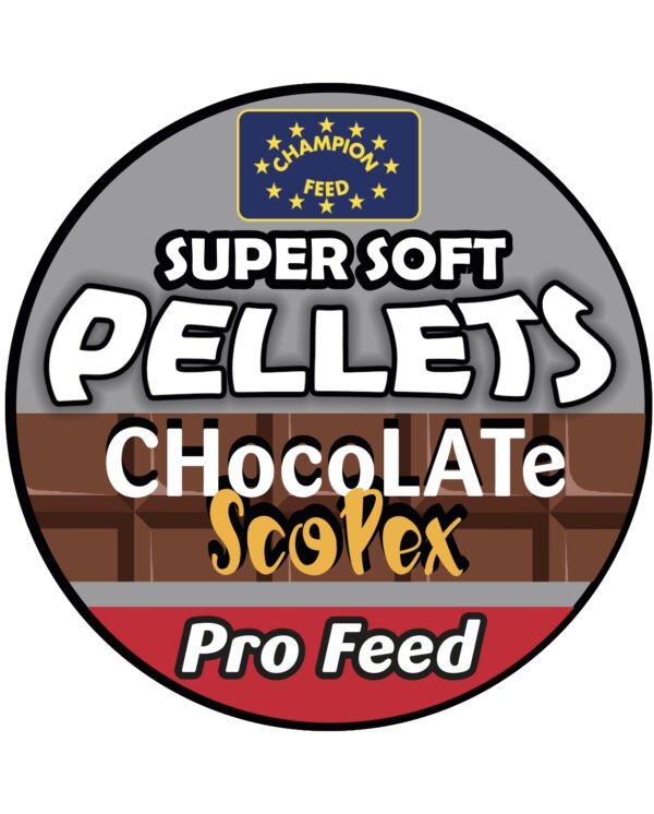 Champion Feed 6 mm Chocolat Scopex Super Soft Pellets