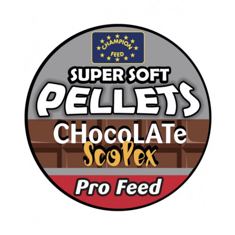 Champion Feed 9 mm Chocolat Scopex Super Soft Pellets