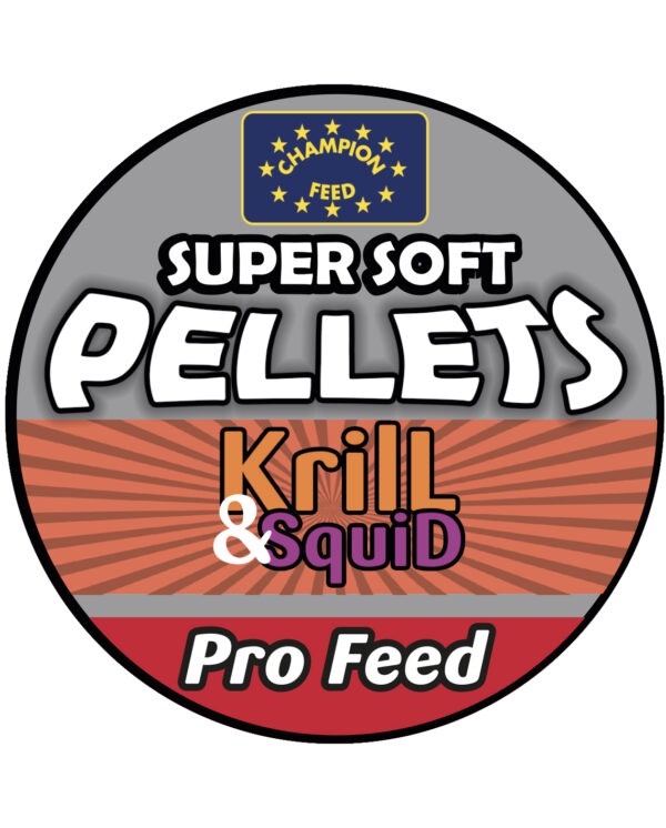 Champion Feed 6 mm Krill & Squid Super Soft Pellets