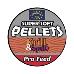 Champion Feed 9 mm Krill & Squid Super Soft Pellets