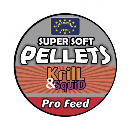 Champion Feed 9 mm Krill & Squid Super Soft Pellets