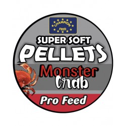 Champion Feed 6 mm Monster Crab Super Soft Pellets