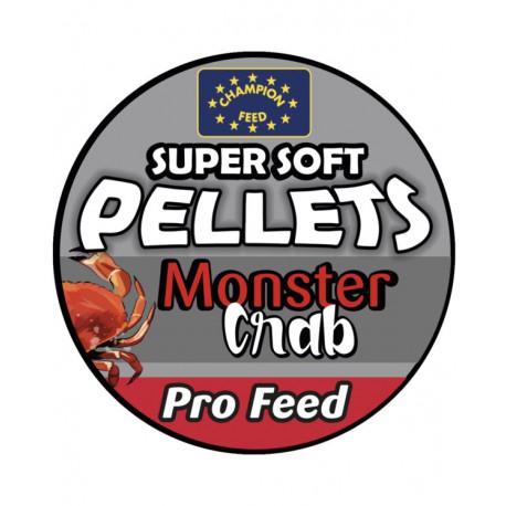 Champion Feed 6 mm Monster Crab Super Soft Pellets