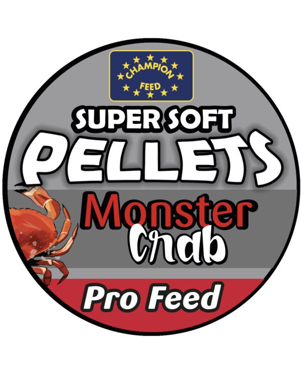Champion Feed 6 mm Monster Crab Super Soft Pellets
