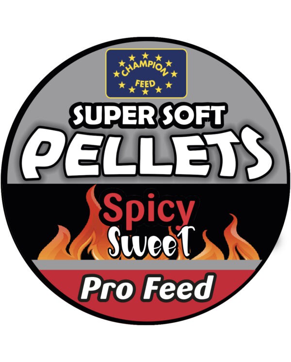 Champion Feed 6 mm Spicy Sweet Super Soft Pellets