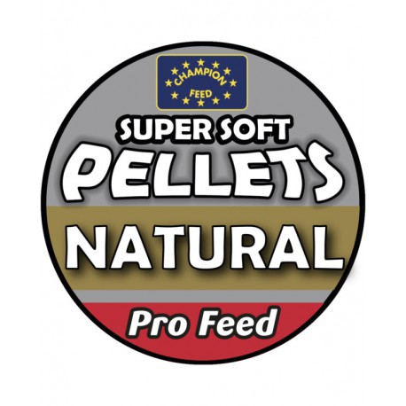 Champion Feed 6 mm Natural Super Soft Pellets